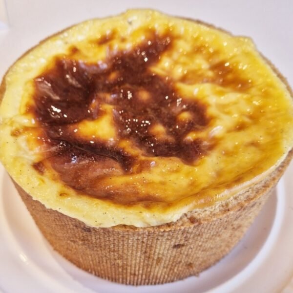 Flan à la Vanille et Fève Tonka