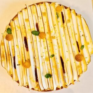 Tarte au Citron meringuée