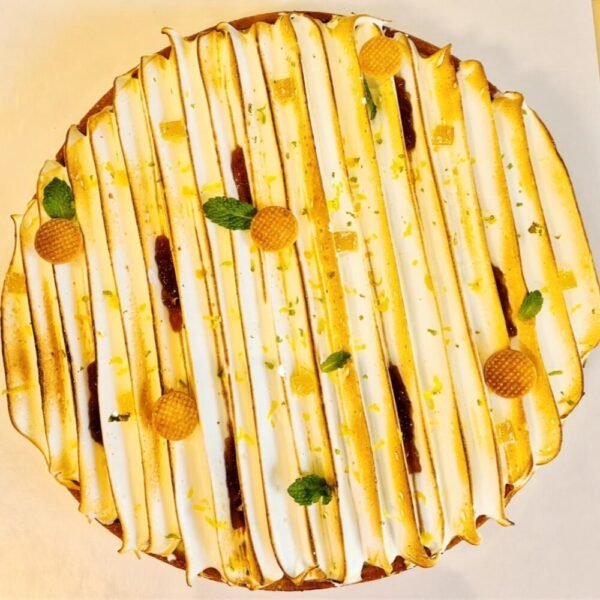 Tarte au Citron meringuée