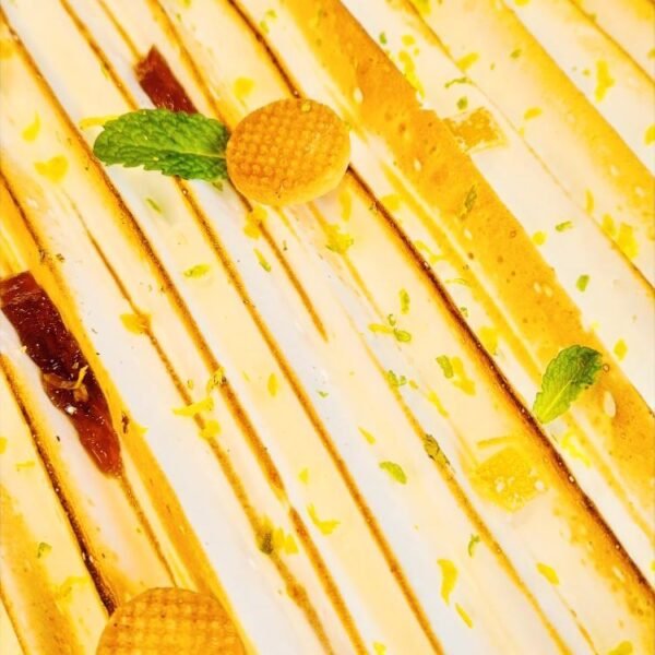 Tarte au Citron meringuée