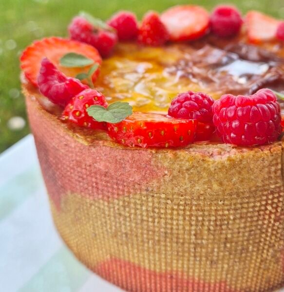 Flan2 Flan Infusion Fruits Rouges & Thé noir