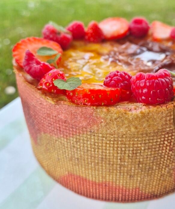 Flan2 Flan Infusion Fruits Rouges & Thé noir