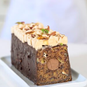 Cake Banane Café Noix de Pécan