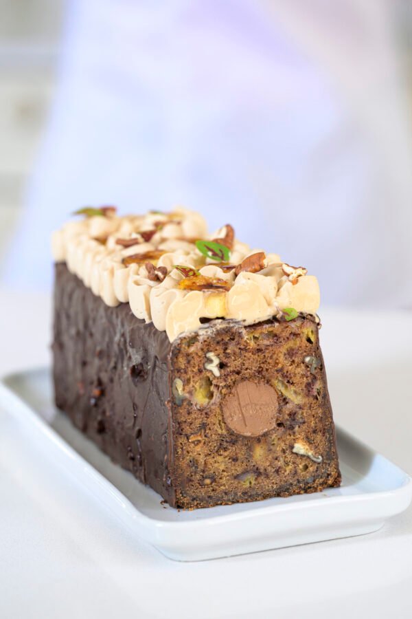 Cake Banane Café Noix de Pécan