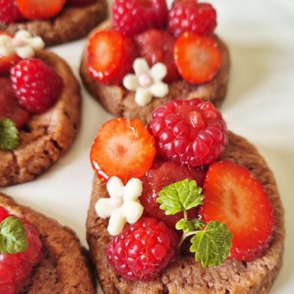 Cookies Fruits Rouges