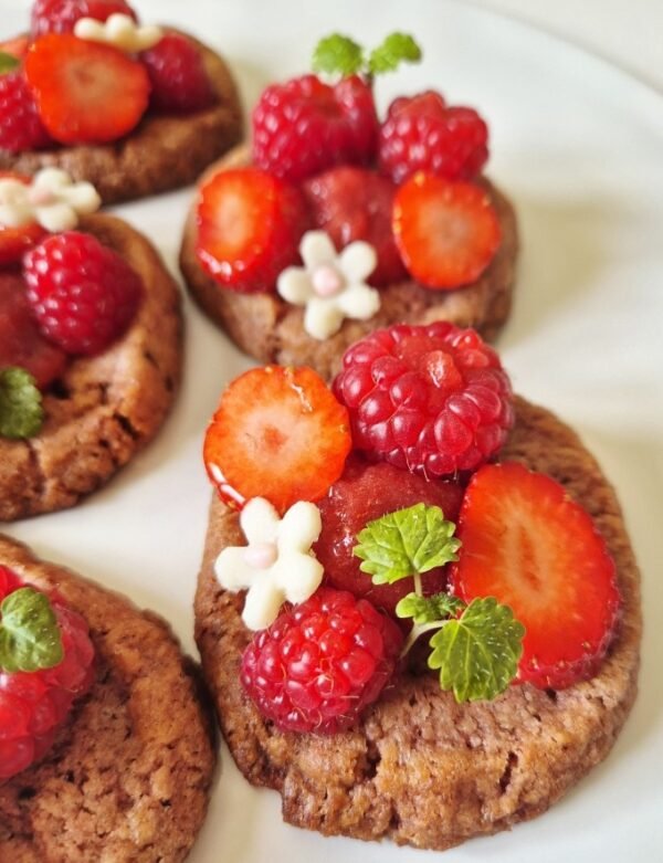 Cookies Fruits Rouges