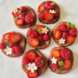 Cookies Fruits Rouges