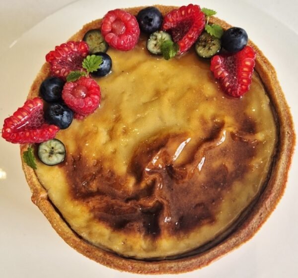 Flan Infusion Fruits Rouges & Thé noir