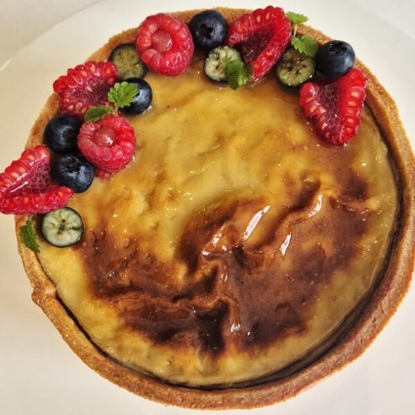 Flan Infusion Fruits Rouges & Thé noir