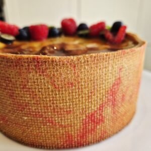 Flan Infusion Fruits Rouges & Thé noir