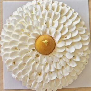 Tarte Noix de Coco, Mangue, Fruit de la Passion