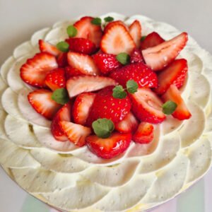 Fraisier aux Fraises Françaises