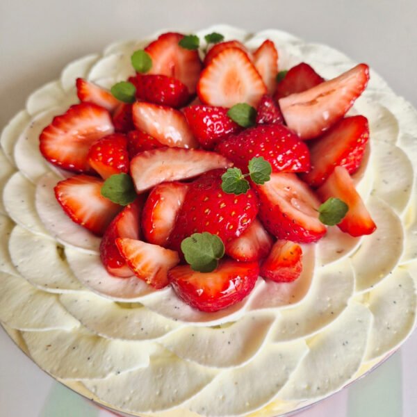 Fraisier aux Fraises Françaises