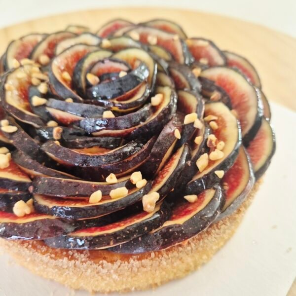 Tarte Adèle : Figues & Noisette