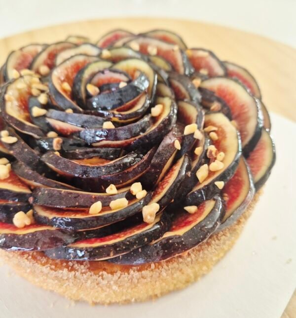 Tarte Adèle : Figues & Noisette