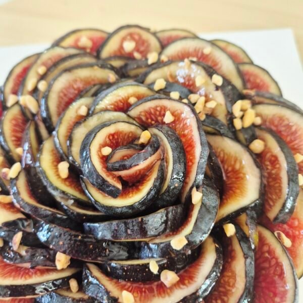 Tarte Adèle : Figues & Noisette