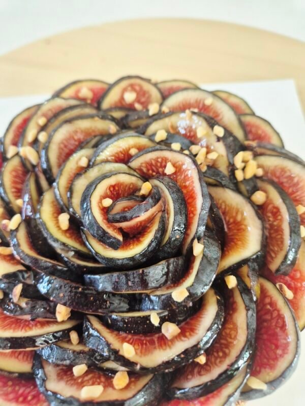 Tarte Adèle : Figues & Noisette