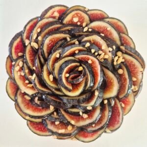 Tarte Adèle : Figues & Noisette