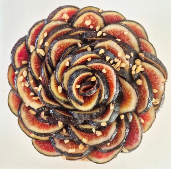 Tarte Adèle : Figues & Noisette