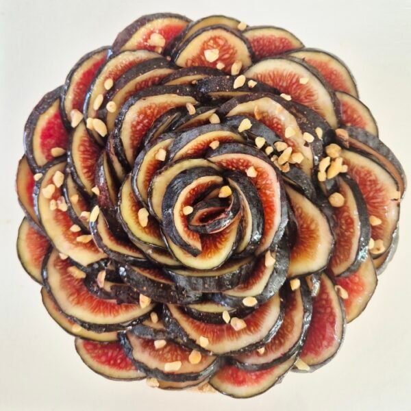 Tarte Adèle : Figues & Noisette