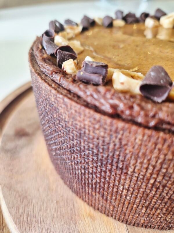 Flan Chocolat Noisette