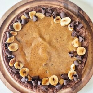 Flan Chocolat Noisette